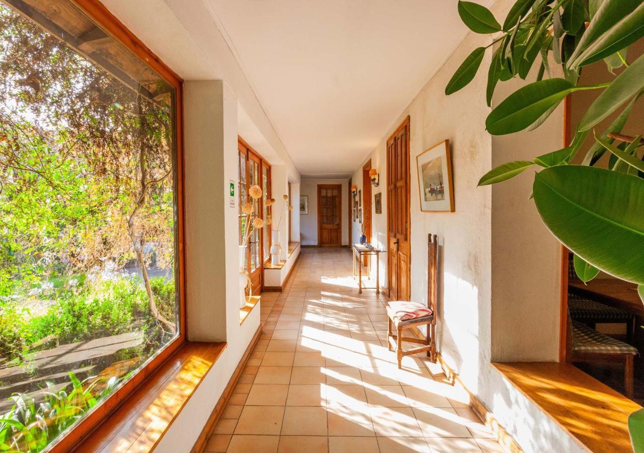 Hotel Boutique Almahue Pichidegua Buitenkant foto