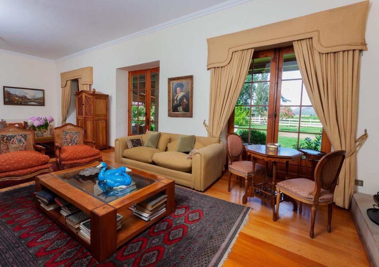 Hotel Boutique Almahue Pichidegua Buitenkant foto